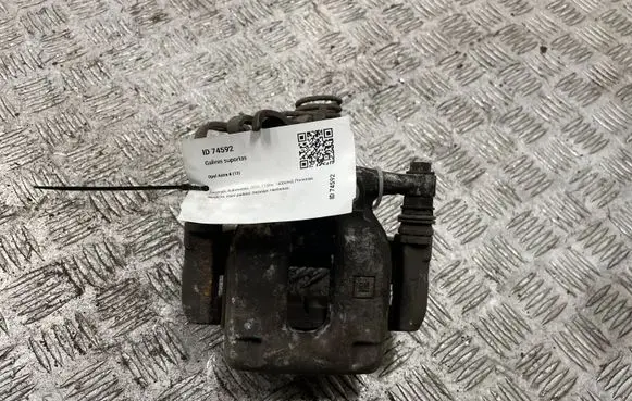 Opel Astra K Rear brake caliper
