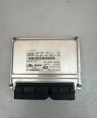 Audi A8 S8 D3 4E Suspension control unit/module 4E0907553F 4E0910553H