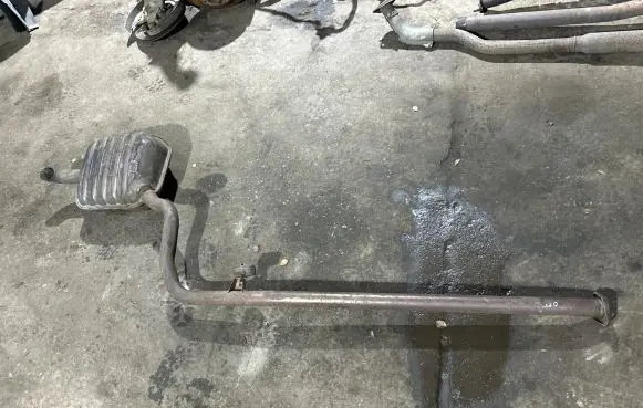 KIA Optima Muffler/silencer 