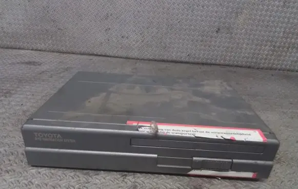 Navigation unit CD/DVD player