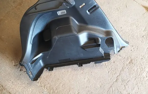Toyota Yaris Trunk/boot side trim panel 647290D230