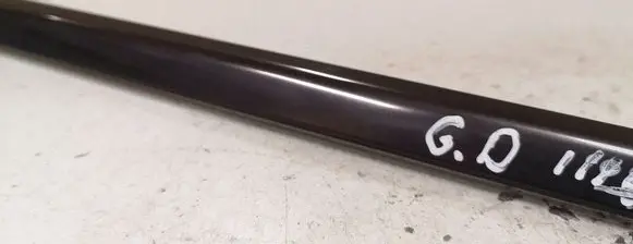 Mercedes-Benz E W211 Rear side glass trim