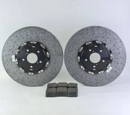 Mercedes-Benz AMG GT C192 Brake discs and calipers set CERAMIKA63