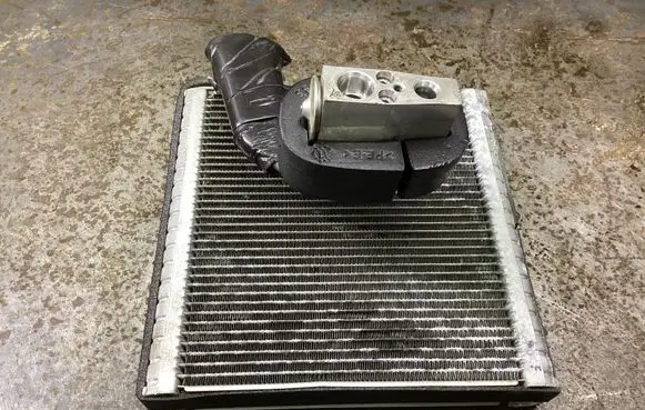 Volkswagen PASSAT B8 Air conditioning (A/C) radiator (interior) 5Q0816679B CZ4475005211