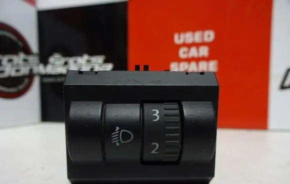 Skoda Roomster (5J) Headlight level height control switch 5J0941333