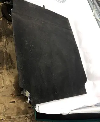 Hyundai Palisade Trunk/boot floor carpet liner 727636004
