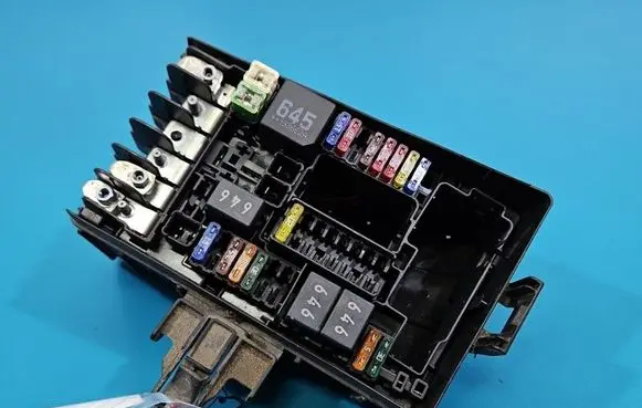 Skoda Octavia Mk3 (5E) Fuse box set 5Q0937125B IMPRK1574194