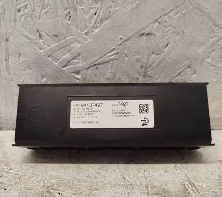 Opel Insignia B Air conditioning/heating control unit 84137427