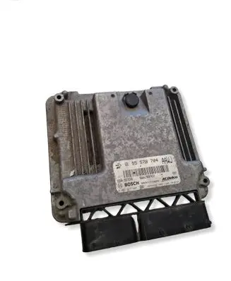 Opel Astra J Engine control unit/module 55578704 55575349 0281017587