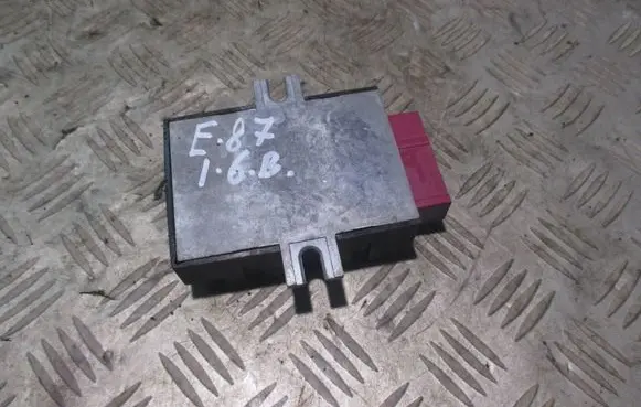 BMW 1 E81 E87 Fuel injection pump control unit/module 7180426 55892110 072693042