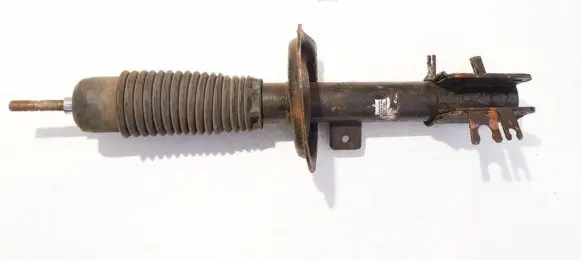Peugeot 807 Front shock absorber/damper