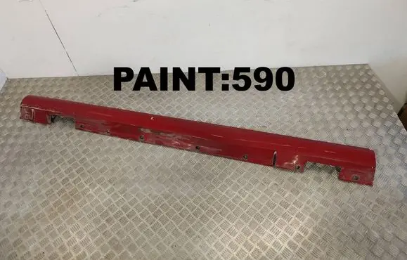 Mercedes-Benz C W204 Sill