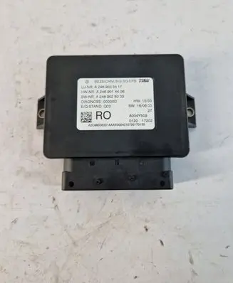 Mercedes-Benz GLA W156 X156 Hand brake control module A2469003417