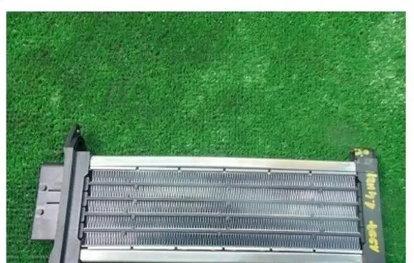 Peugeot 1007 Electric cabin heater radiator 664447A