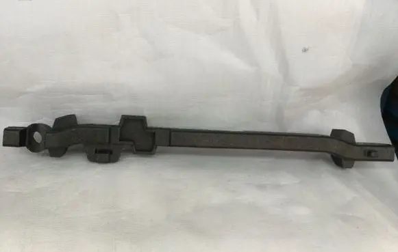 Volkswagen Up Rear shock/impact absorber stay/bar 1S0807248D