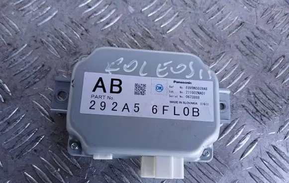 Renault Koleos II Other control units/modules 292A56FC0B