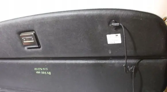 Toyota Avensis T250 Trunk/boot floor carpet liner 5840805020B0