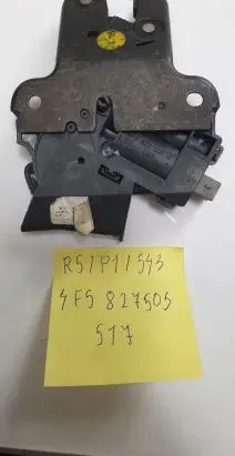 Audi A8 S8 D3 4E Tailgate/trunk/boot lock/catch/latch 4F5827505
