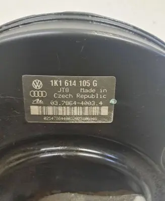 Audi A3 S3 8P Brake booster 1K1614105G 03786440034