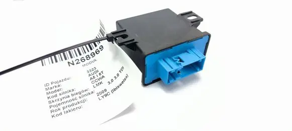 Audi A5 8T 8F Other control units/modules 