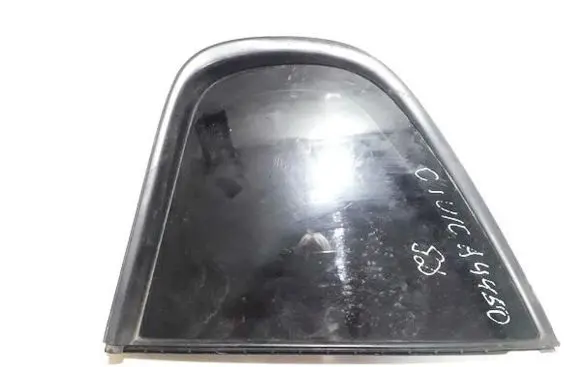 Honda Civic Rear vent window glass e643r00048 e643r-00048
