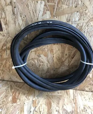 BMW X1 E84 Trunk rubber seal (body) 