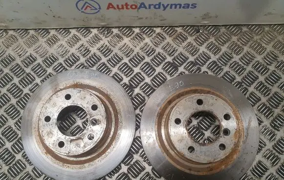 BMW 1 E81 E87 Rear brake disc 6855007 34216855007