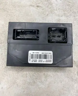 Citroen C4 Grand Picasso Air conditioning/heating control unit 9666580580 A83022700 M2443100309
