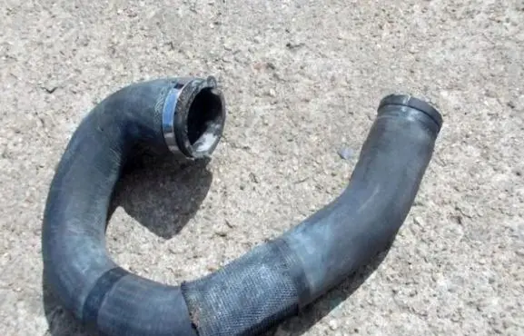 Citroen Jumper Turbo turbocharger oiling pipe/hose