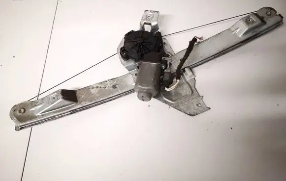 Citroen C3 Sliding door window regulator with motor 9683129380