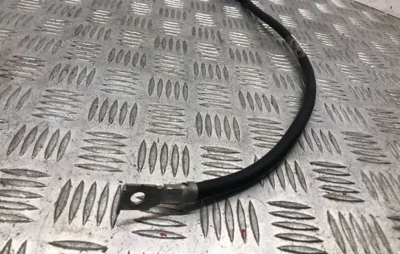 BMW 7 F01 F02 F03 F04 Negative earth cable (battery) 9196872 5WK49562H 11585229DE