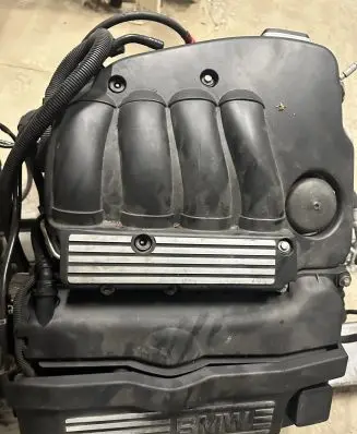 BMW 3 E90 E91 Engine swap N46