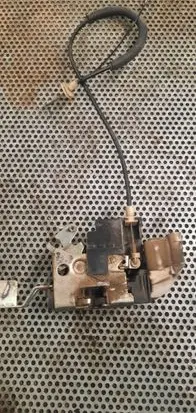 Fiat Ducato Front door lock