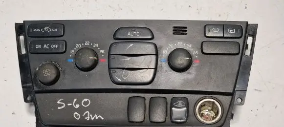 Volvo S60 Climate control unit 30782503 07W36E02 M4361100171