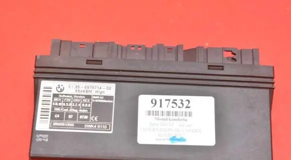 BMW 5 E60 E61 Comfort/convenience module 6978714