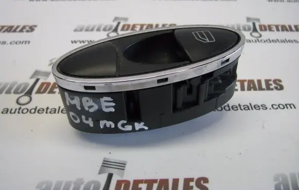 Mercedes-Benz E W211 Electric window control switch A2118218651