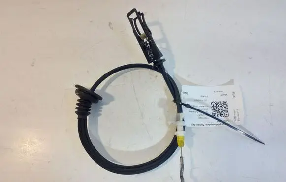 Volkswagen Sharan Front door cable line 7N0837085B