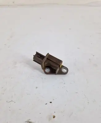 Airbag deployment crash/impact sensor
