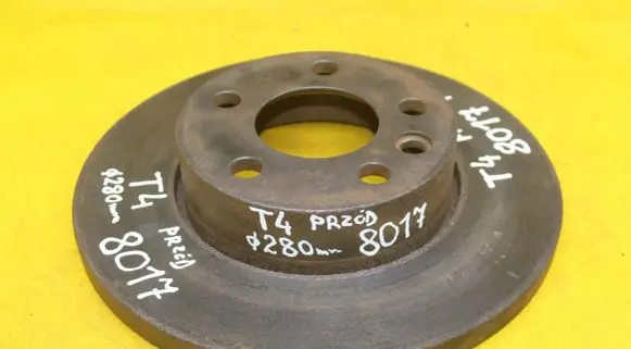 Volkswagen Transporter - Caravelle T4 Front brake disc