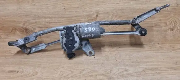 Volvo S80 Front wiper linkage and motor 9151847
