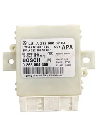 Mercedes-Benz E W212 Parking PDC control unit/module A2129003704 A2129023202 A2129011500