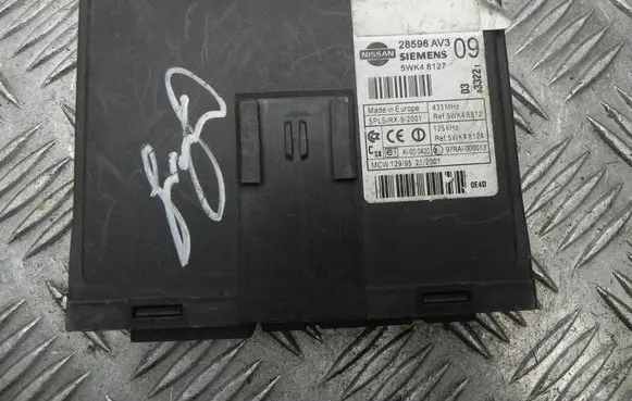 Nissan Primera Other control units/modules 28596AV309
