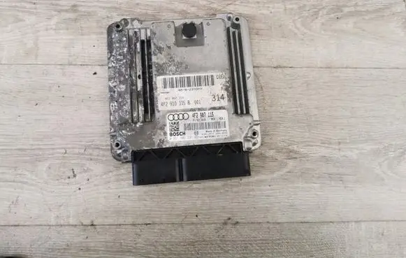Audi A6 S6 C6 4F Engine control unit/module 4F2910115B