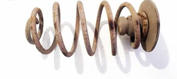 Opel Astra H Rear coil spring 