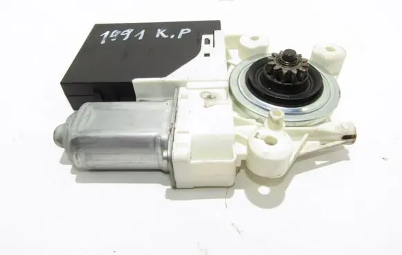 Ford Focus C-MAX Front door window regulator motor 3M5T14B531BG