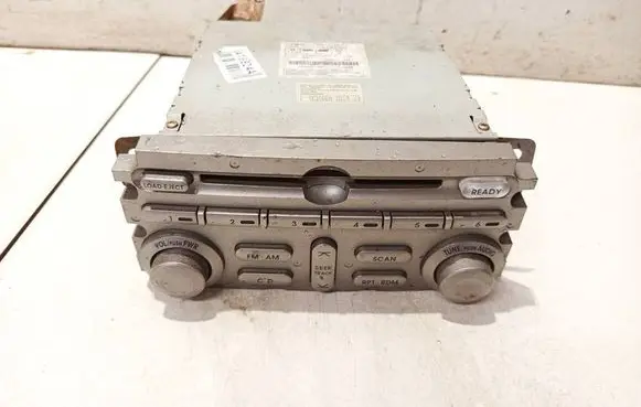 Radio/CD/DVD/GPS head unit
