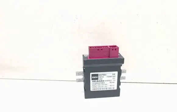 BMW 3 F30 F35 F31 Fuel injection pump control unit/module 7358144 16147358144