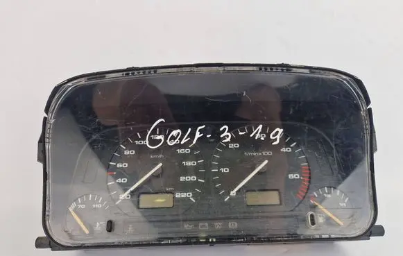 Volkswagen Golf III Speedometer (instrument cluster) 1H6919033BD