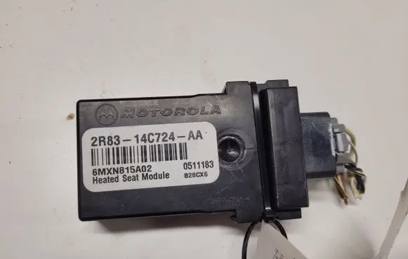 Jaguar S-Type Seat heating relay 2R8314C724AA