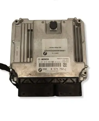 BMW X3 F25 Engine control unit/module 8574752 1039S70935 0281019963